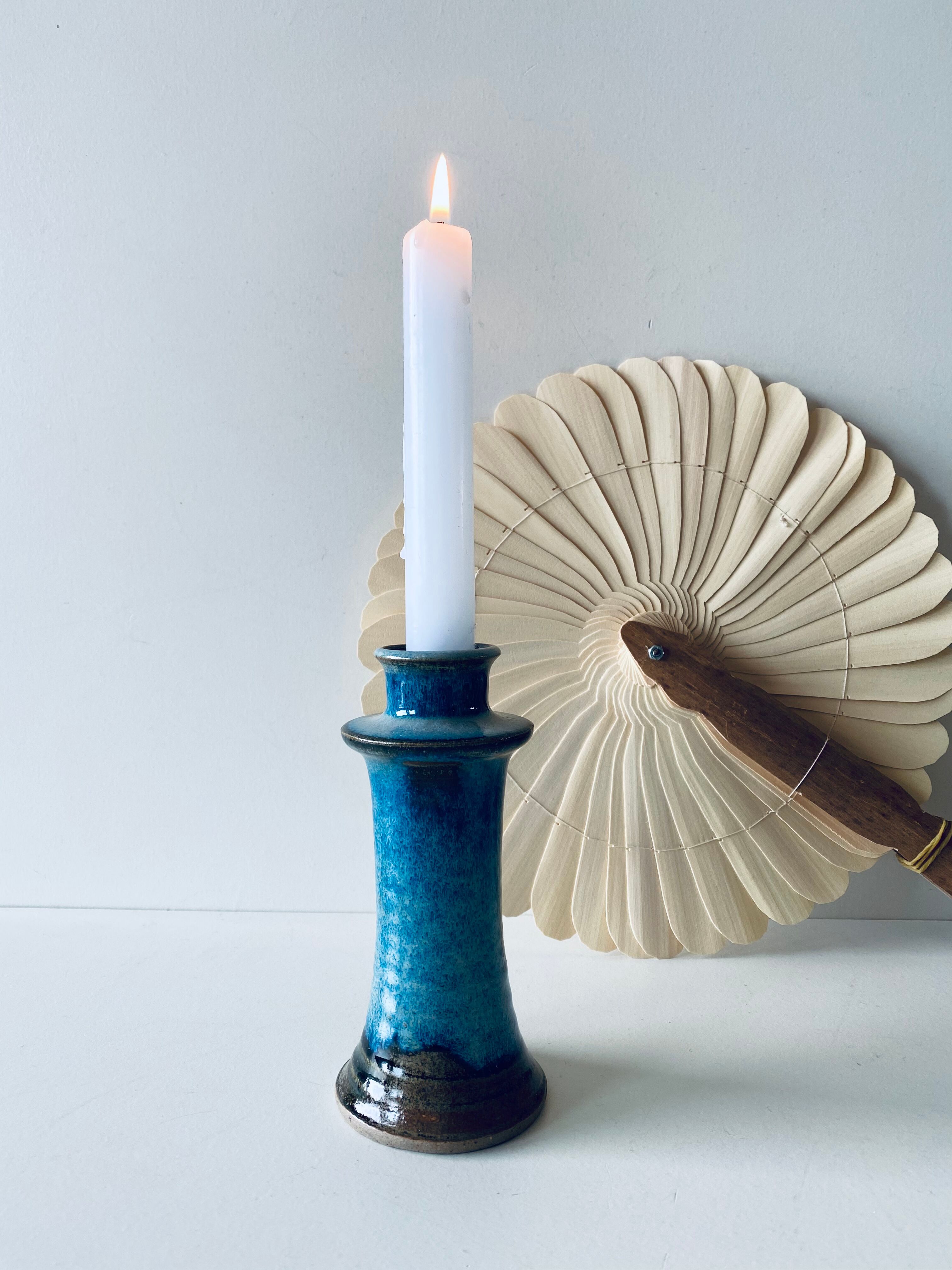 La Borne sandstone candlestick
