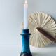 La Borne sandstone candlestick
