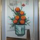 Bernard Buffet (1928-1999) les Zinnias 1971 - lithograph Charles Sorlier Grav.