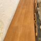 Light teak enfilade, 1960s-70s.