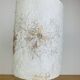 Pink ceramic ball lamp Vallauris, 60s, vintage