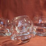 Set of 4 whiskey glasses
