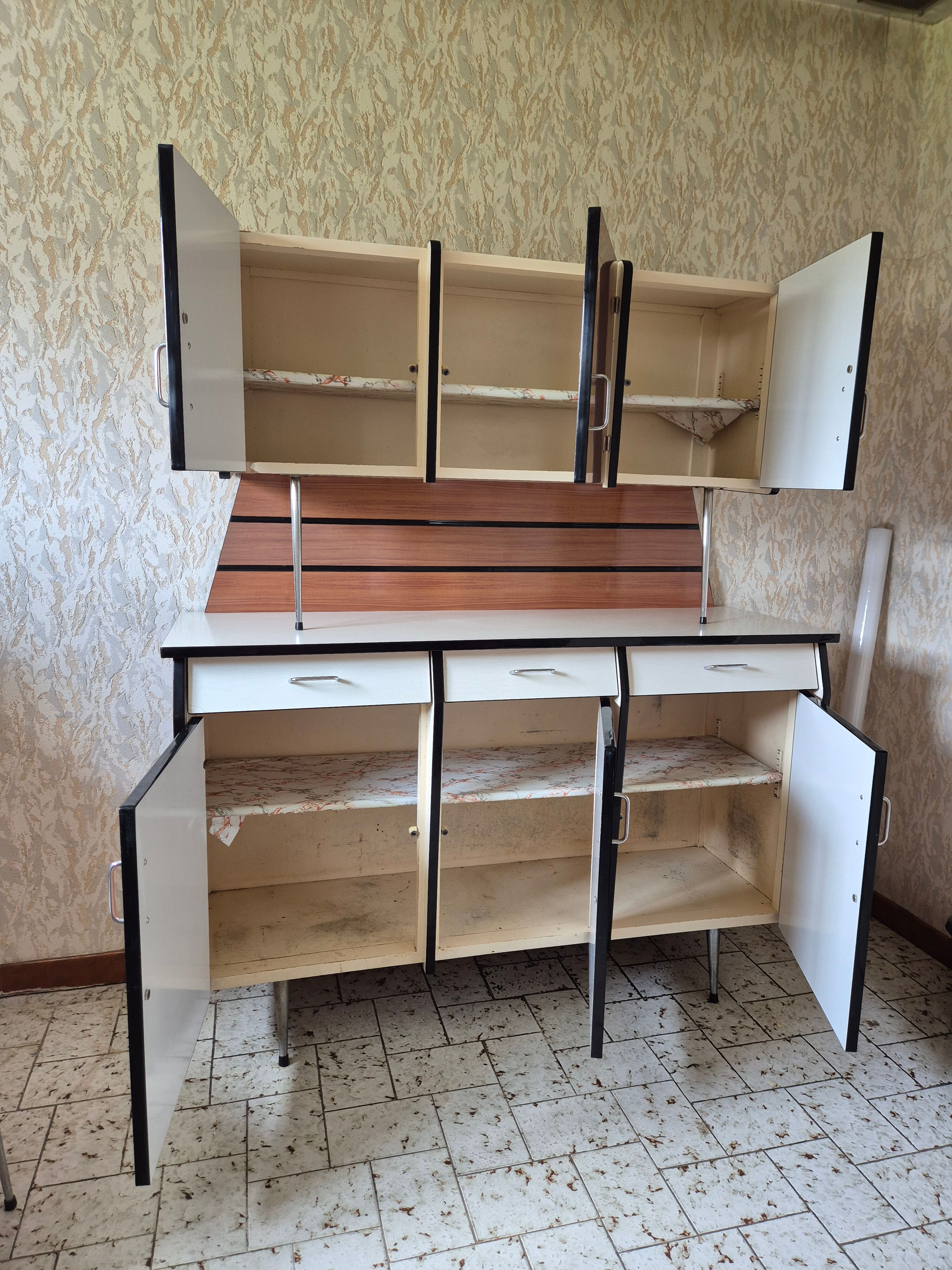 Buffet de cuisine