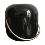 Seau à glaçons design signé Ambrogio Pozzi pour Franco Pozzi années 1970