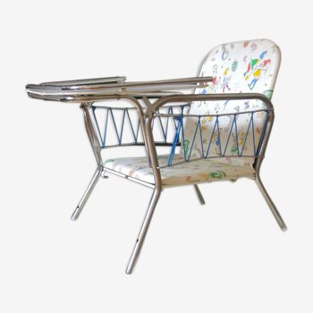Activity chair for baby from the 50s