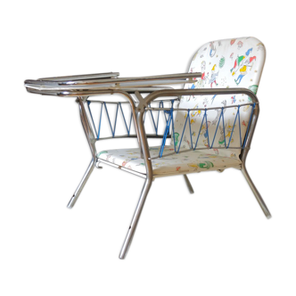 Activity chair for baby from the 50s