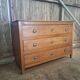 Louis XVI period commode in solid cherry wood (ombp)