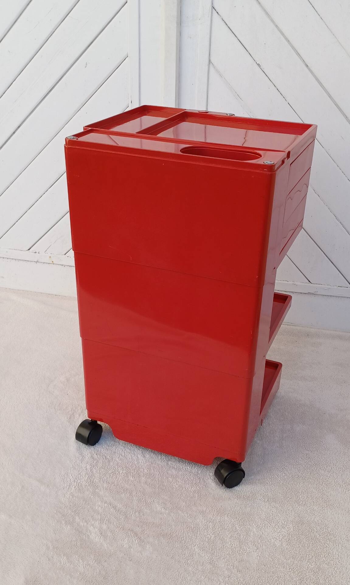 Boby 3 ABS Joe Colombo side table
