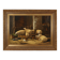Belgian Artist, Baroque Scene, 1991, Oil on Canvas, Frame