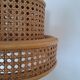 Canework pendant lamp