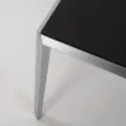 Aluminium desk, Scandinavian design, 1980s, manufacturer: Montana Furniture