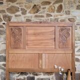 Art Deco headboard