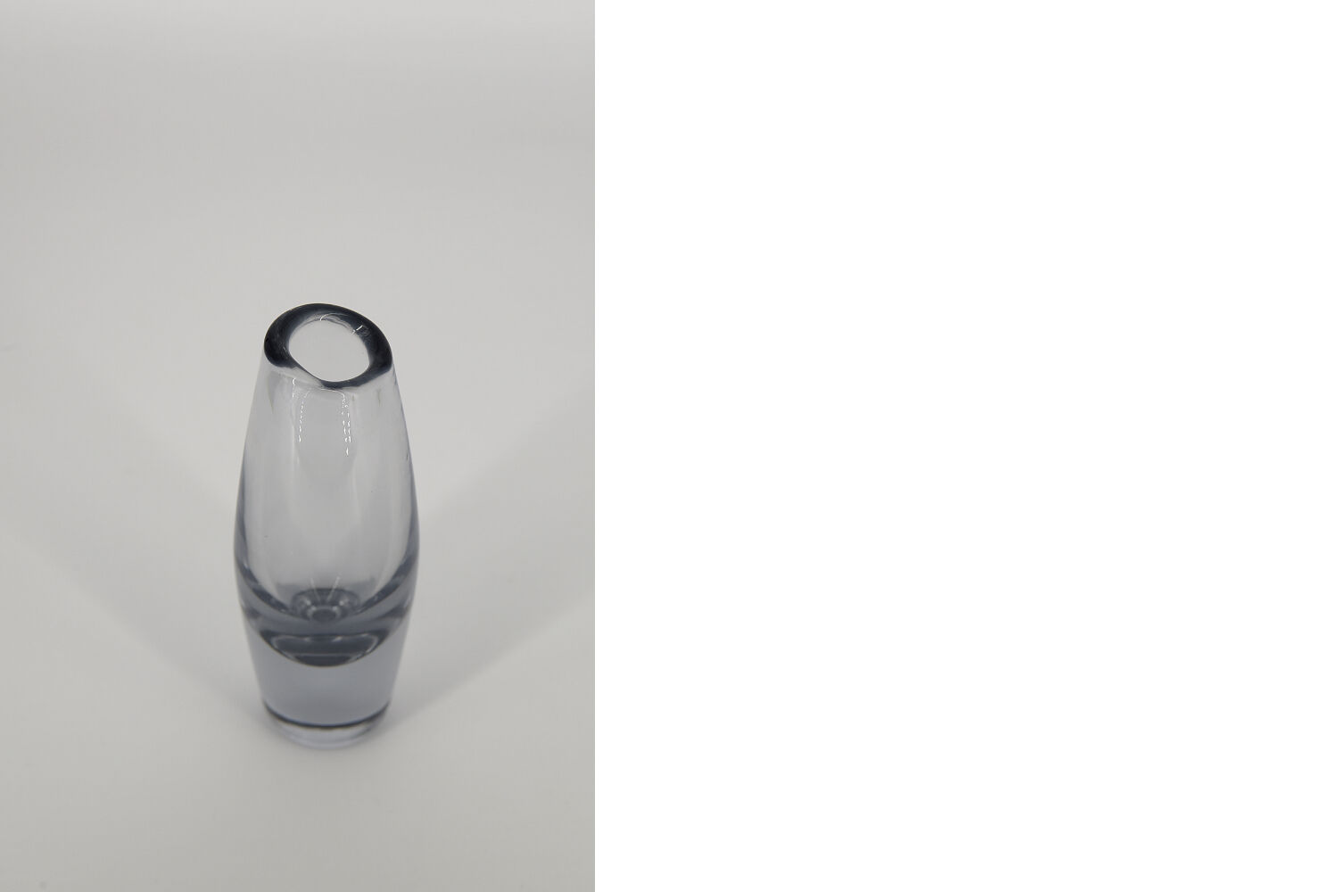Art glass vase by Sven Palmqvist for Orrefors, 1950s