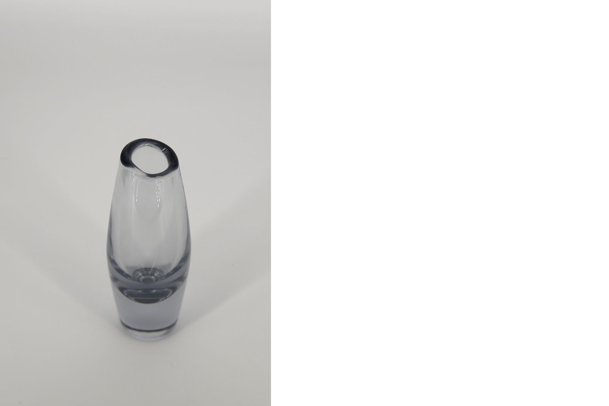 Art glass vase by Sven Palmqvist for Orrefors, 1950s