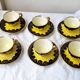 Bicoloured coffee cups Vallauris