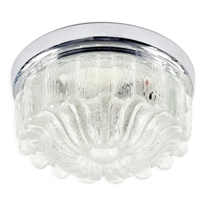 Grand plafonnier minimaliste en
