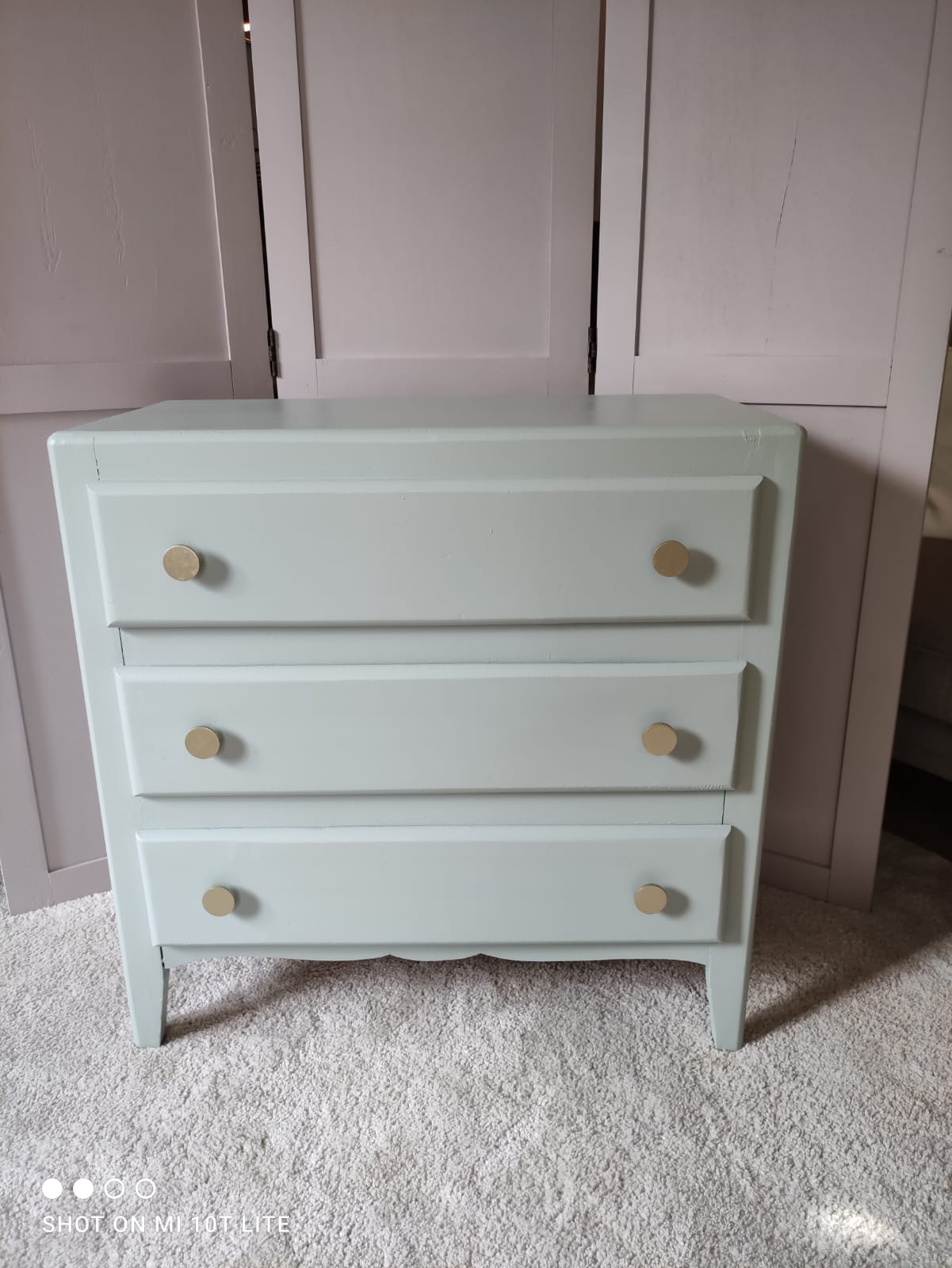 Small art deco dresser redesigned