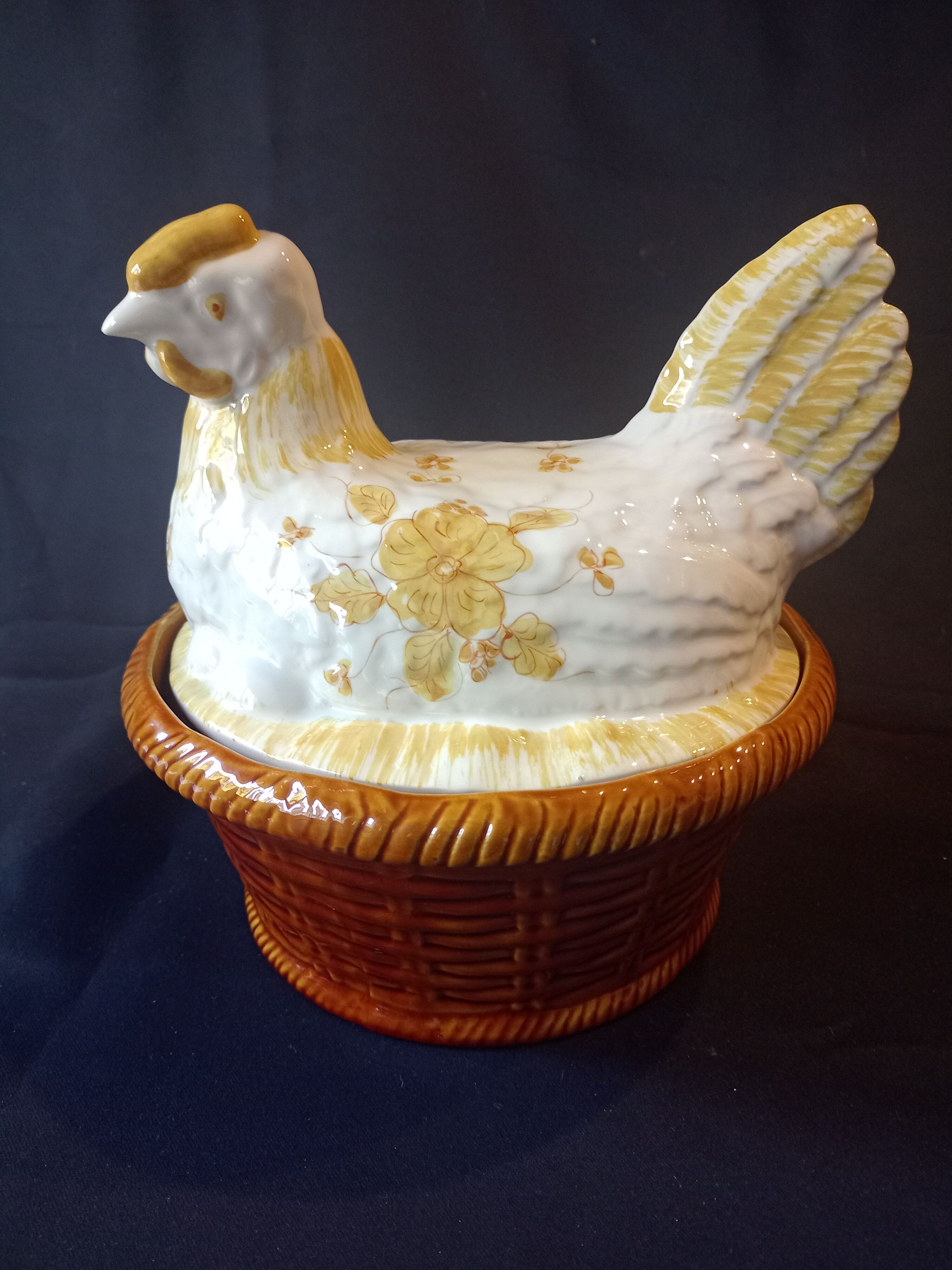 Terrine with Poule decorations