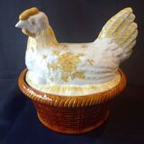 Terrine with Poule decorations