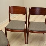 Set of four chairs, Danish design, 1970s, production: Denmark