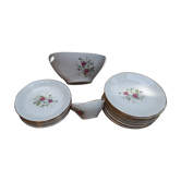 Set of Gien dishes