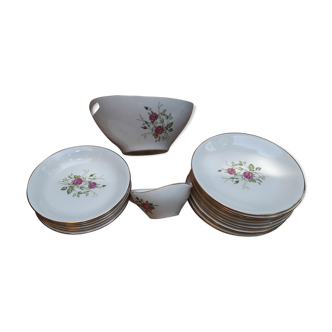 Set of Gien dishes