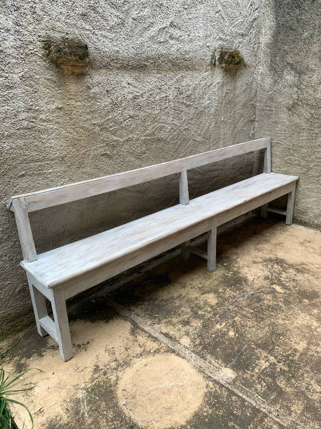 Church bench