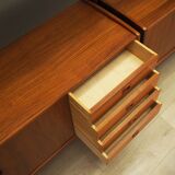 Teak system bookcase, Norwegian design, 1960s, production: Blindheim Mobelf
