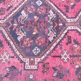Oriental carpet wool