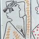 Lithographie "Danseurs de Flamenco", Jean Cocteau