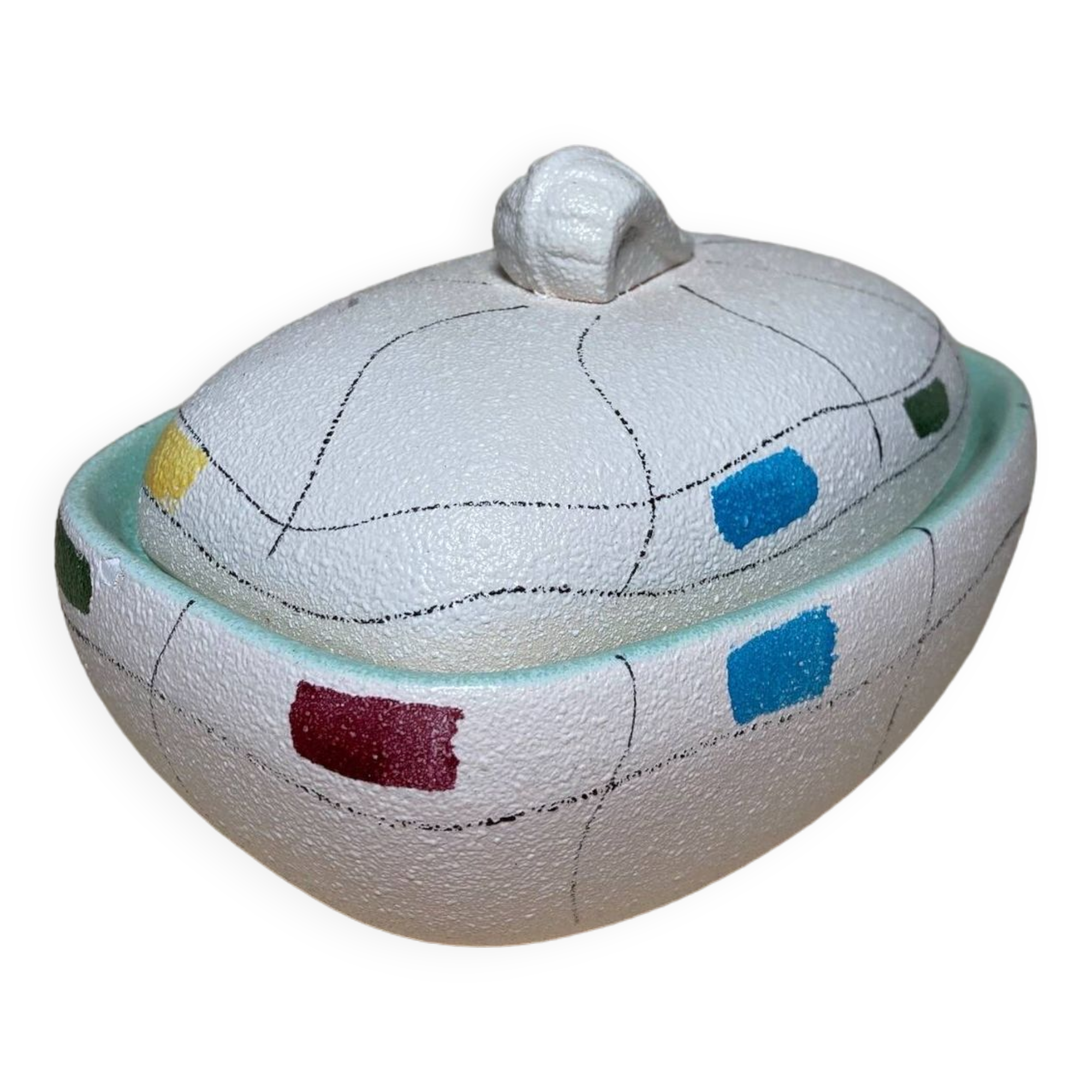Bonbonnière en céramique