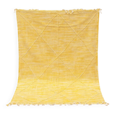 Berber rug in fine wool – Golden Diamond Light