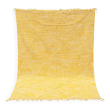 Berber rug in fine wool – Golden Diamond Light