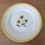4 assiettes plates
