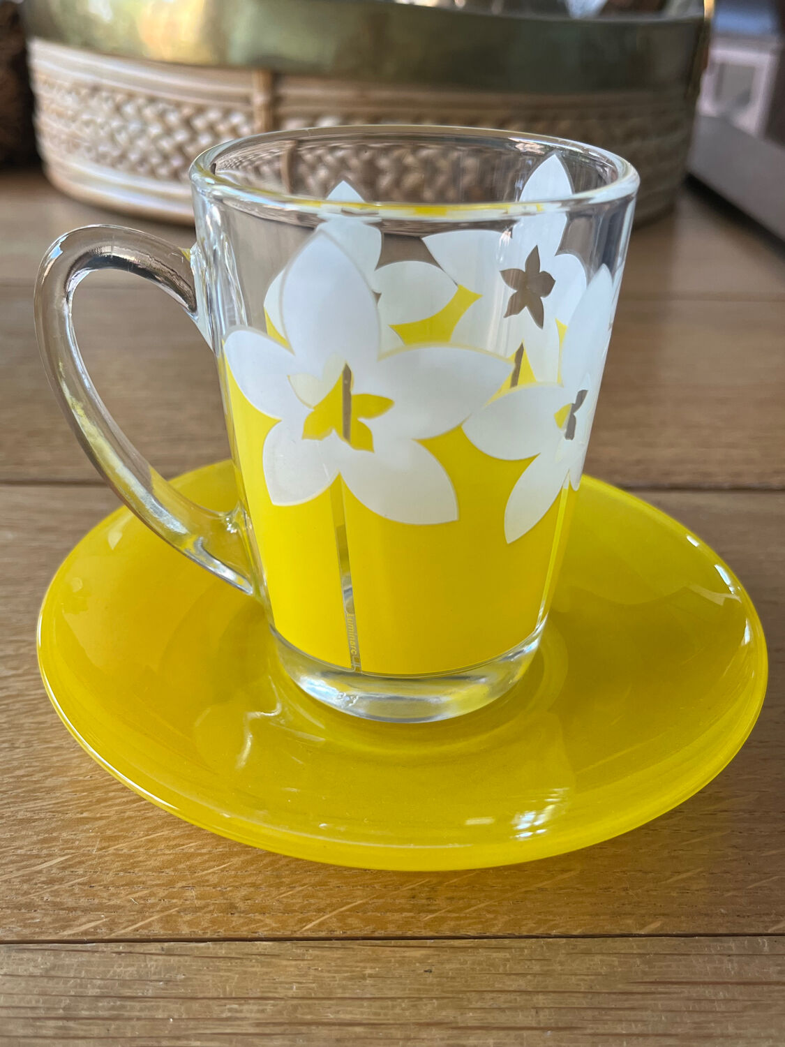 Luminarc coffee or tea service