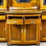 Art Nouveau Sideboard with Oak, 1890s