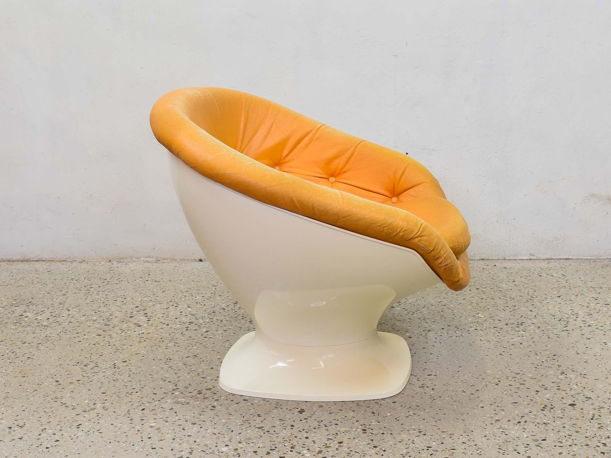 Fauteuil Space Age de Raphaël Raffel