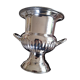 Silver metal cooler