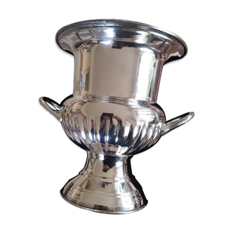 Silver metal cooler
