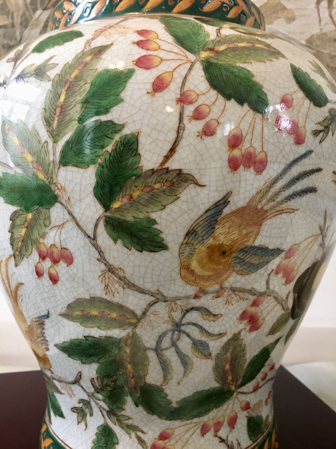 Covered jar, China
