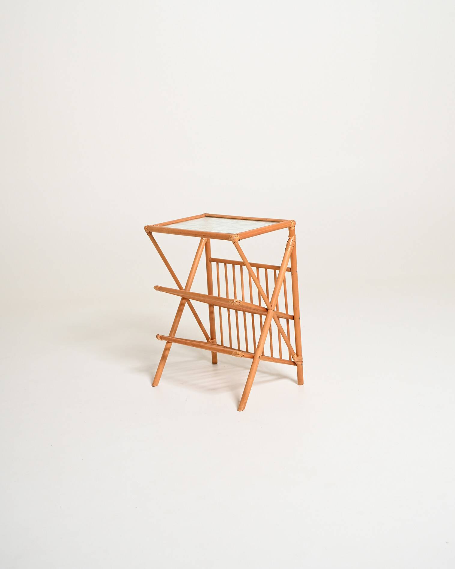 Porte-revues scandinave vintage