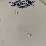 2 assiettes Creil et Montereau