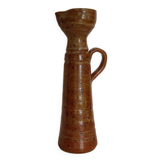 Stoneware pitcher