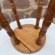Vintage pine fir stool