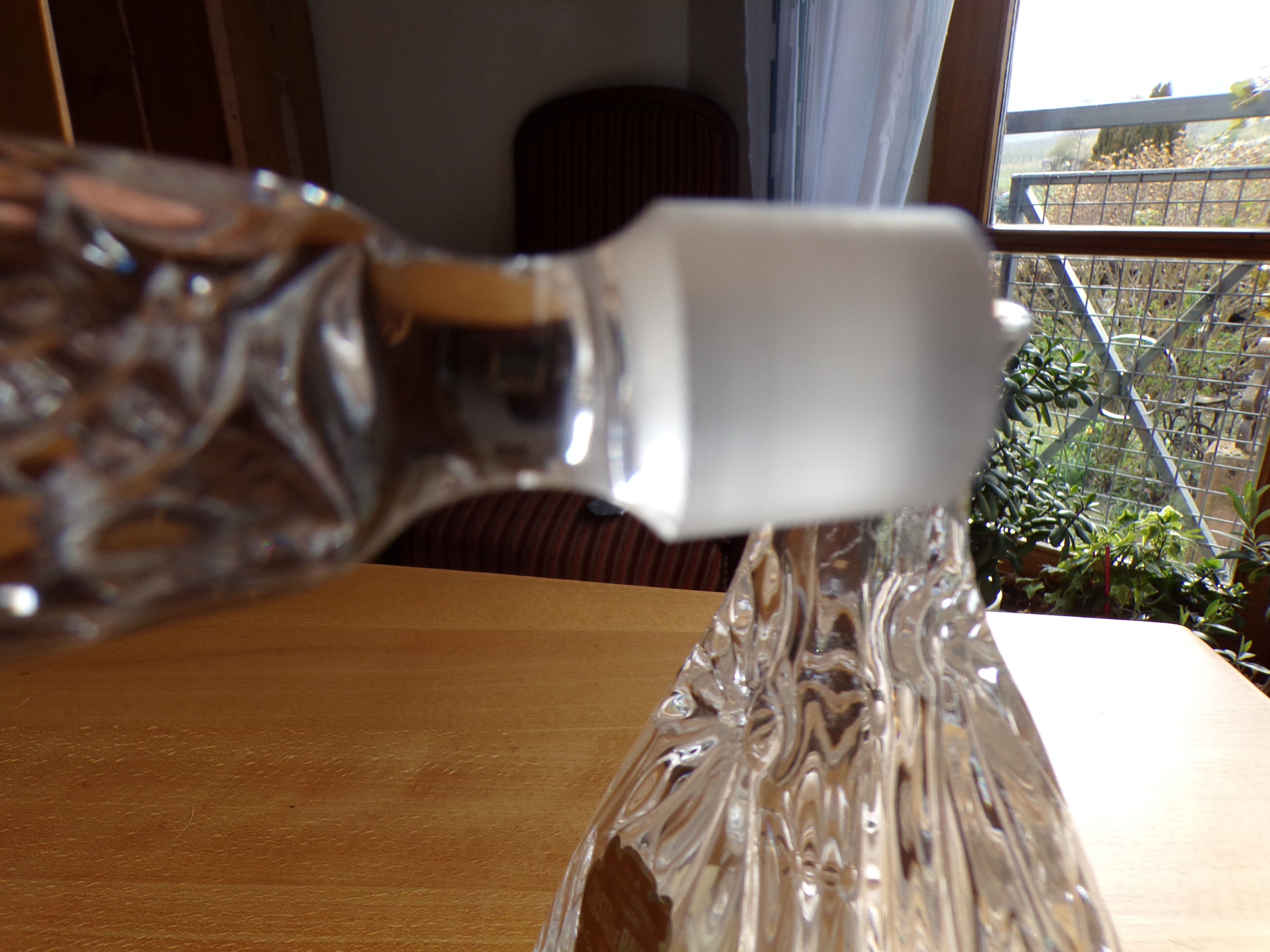 Carafe with baviere crystal liqueur