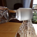 Carafe with baviere crystal liqueur