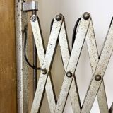 Industrial Midcentury Scissor Wall Lamp, 1950s