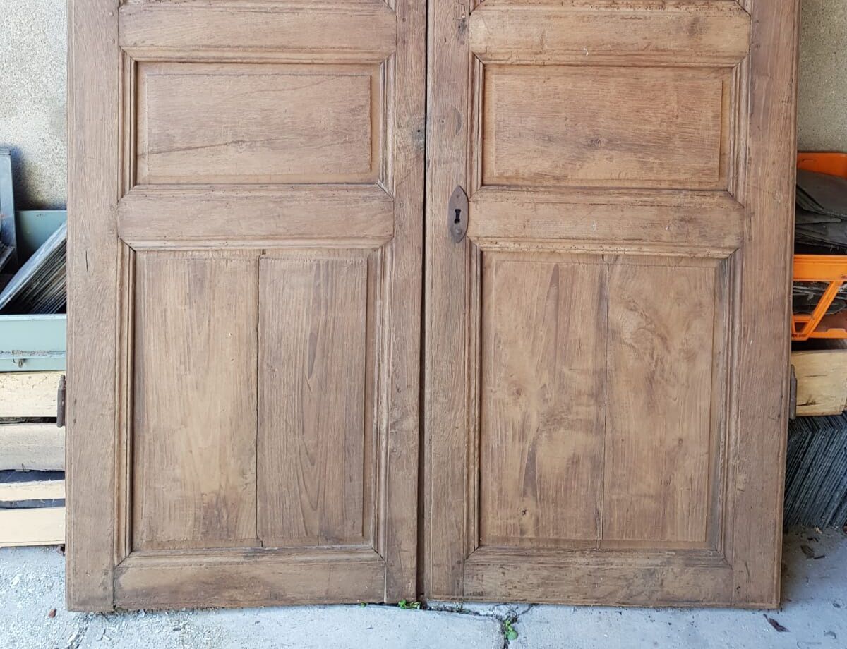 Old double doors