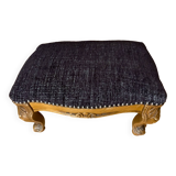 Reupholstered footrest