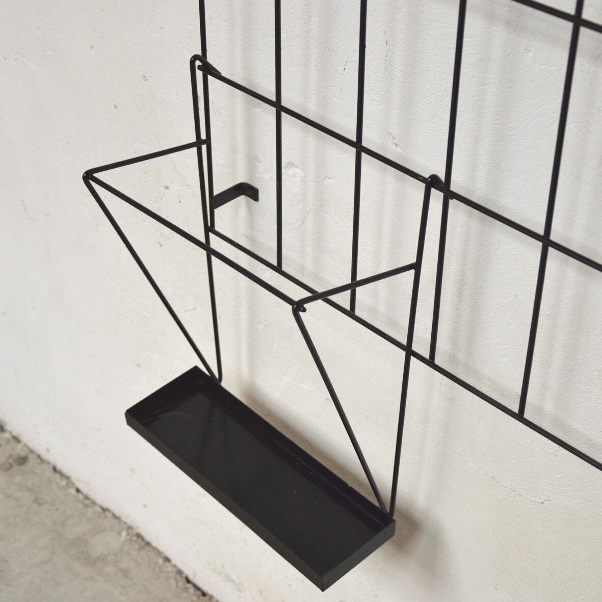 Wall coat rack, 1960